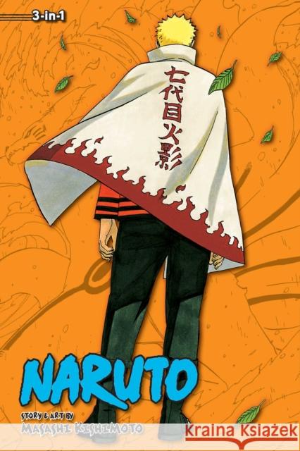 Naruto (3-in-1 Edition), Vol. 24: Includes vols. 70, 71 & 72 Masashi Kishimoto 9781421597072 Viz Media, Subs. of Shogakukan Inc