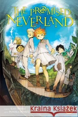 The Promised Neverland, Vol. 1 Kaiu Shirai Posuka Demizu 9781421597126 Viz Media