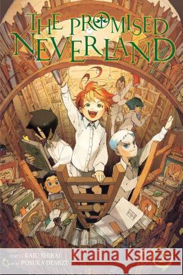 The Promised Neverland, Vol. 2 Kaiu Shirai Posuka Demizu 9781421597133 Viz Media