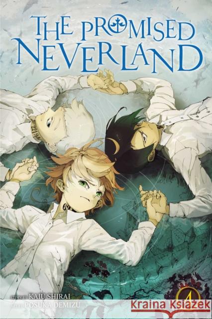 Promised Neverland, Vol. 4 Kaiu Shirai 9781421597157 Viz Media, Subs. of Shogakukan Inc