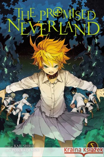 Promised Neverland, Vol. 5 Kaiu Shirai 9781421597164 Viz Media, Subs. of Shogakukan Inc