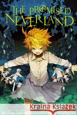 The Promised Neverland, Vol. 5 Kaiu Shirai Posuka Demizu 9781421597164 Viz Media