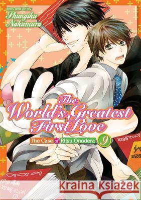 The World's Greatest First Love, Vol. 9 Shungiku Nakamura 9781421597522 Sublime