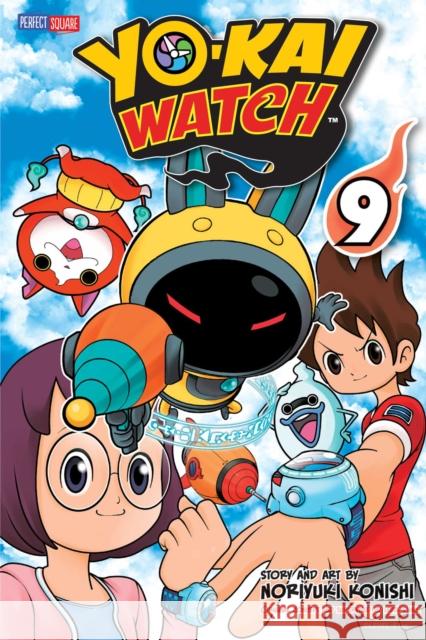 YO-KAI WATCH, Vol. 9 Noriyuki Konishi 9781421597539