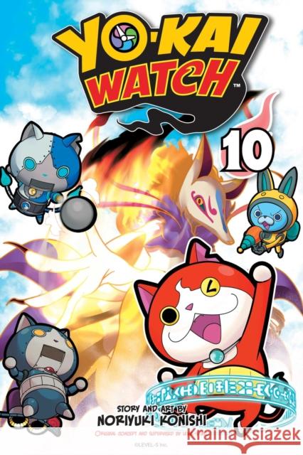 YO-KAI WATCH, Vol. 10 Noriyuki Konishi 9781421597546