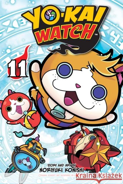 YO-KAI WATCH, Vol. 11 Noriyuki Konishi 9781421597553