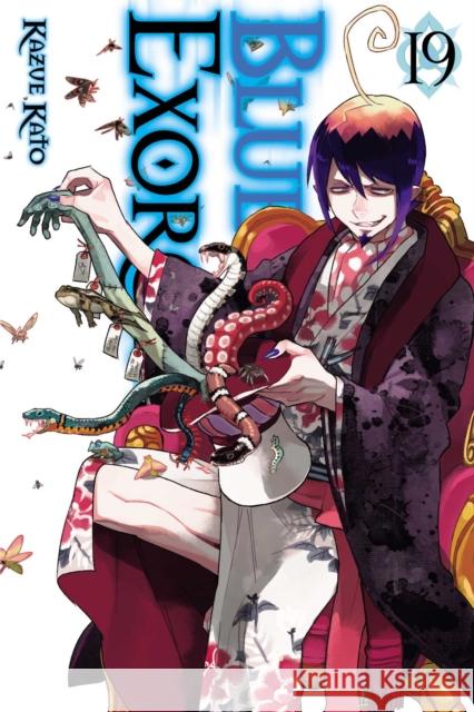 Blue Exorcist, Vol. 19 Kazue Kato 9781421598048