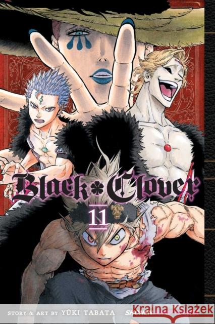 Black Clover, Vol. 11 Yuki Tabata 9781421598185