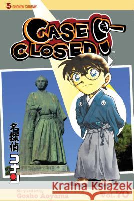 Case Closed, Vol. 70 Gosho Aoyama 9781421598680