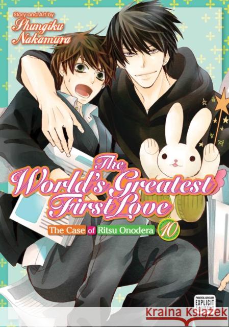 The World's Greatest First Love, Vol. 10: The Case of Ritsu Onodera Shungiku Nakamura 9781421599083 Sublime