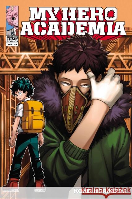 My Hero Academia, Vol. 14 Kohei Horikoshi 9781421599472