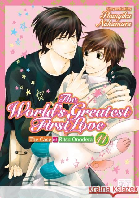 The World's Greatest First Love, Vol. 11 Shungiku Nakamura 9781421599557 Viz Media, Subs. of Shogakukan Inc