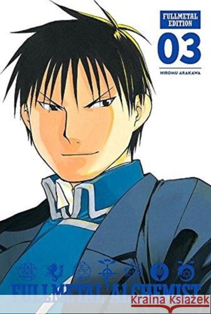 Fullmetal Alchemist: Fullmetal Edition, Vol. 3 Hiromu Arakawa 9781421599809