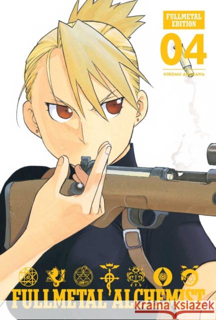 Fullmetal Alchemist: Fullmetal Edition, Vol. 4 Hiromu Arakawa 9781421599854