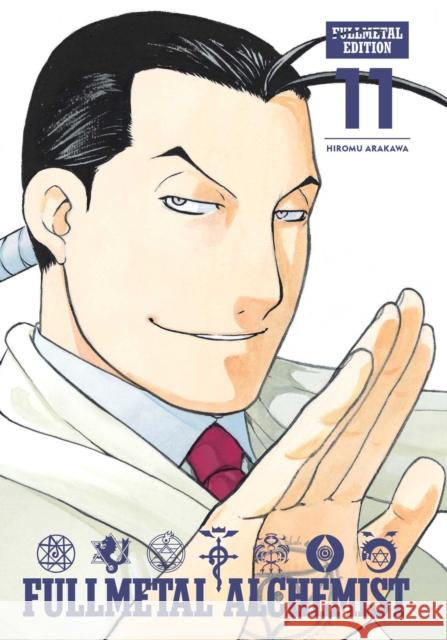 Fullmetal Alchemist: Fullmetal Edition, Vol. 11 Hiromu Arakawa 9781421599946