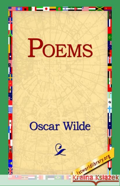 Poems Oscar Wilde 9781421807867 1st World Library