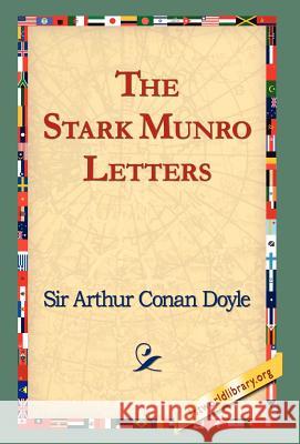 The Stark Munro Letters Arthur Conan Doyle 9781421808154 1st World Library