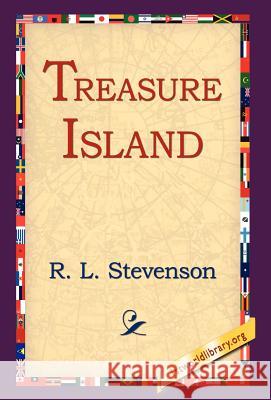 Treasure Island Robert Louis Stevenson 9781421808659 1st World Library