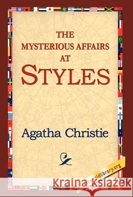 The Mysterious Affair at Styles Agatha Christie 9781421809014 1st World Library