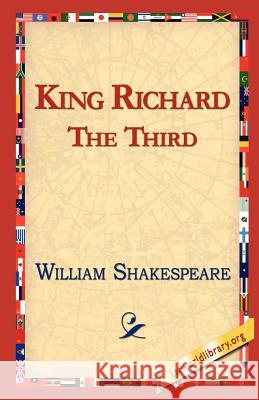 King Richard III William Shakespeare 9781421813653 1st World Library