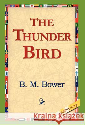 The Thunder Bird B. M. Bower 9781421814155 1st World Library