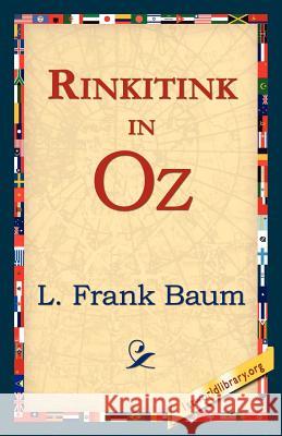 Rinkitink in Oz L. Frank Baum 9781421818917 1st World Library