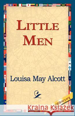 Little Men Louisa May Alcott 9781421819006 1st World Library