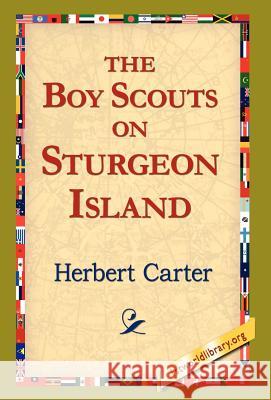 The, Boy Scouts on Sturgeon Island Herbert Carter 9781421820842 1st World Library