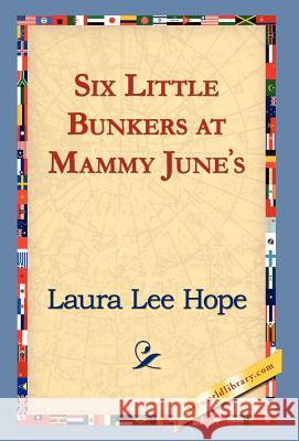 Six Little Bunkers at Mammy June's Laura Lee Hope 9781421823423 1st World Library