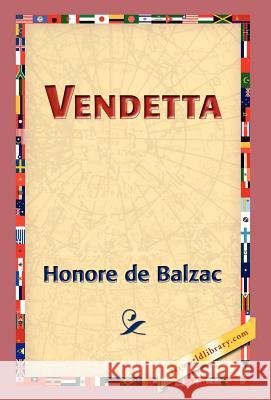 Vendetta Honore d 9781421823867 1st World Library