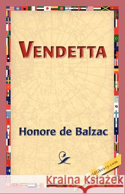 Vendetta Honore d 9781421824864 1st World Library