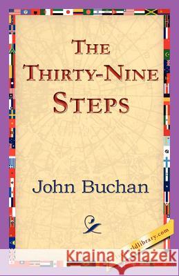 The Thirty-Nine Steps John Buchan 9781421824932