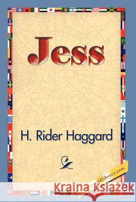 Jess H. Rider Haggard 9781421829616