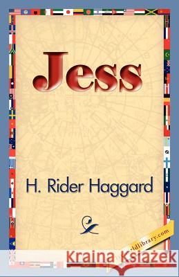 Jess H. Rider Haggard 9781421830612 1st World Library