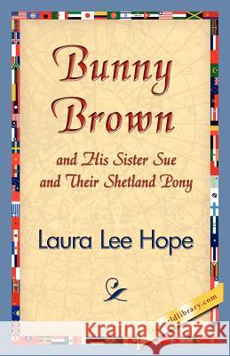 Bunny Brown and His Sister Sue and Their Shetland Pony Laura Lee Hope 9781421833828 1st World Library