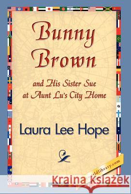 Bunny Brown and His Sister Sue at Aunt Lu's City Home Laura Lee Hope 9781421838861 1st World Library