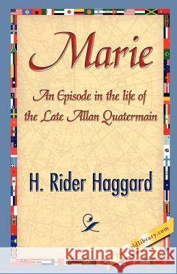 Marie H. Rider Haggard 9781421842639