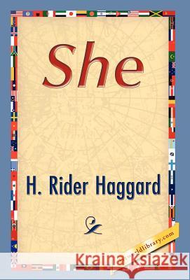 She Rider Haggard H 9781421844596