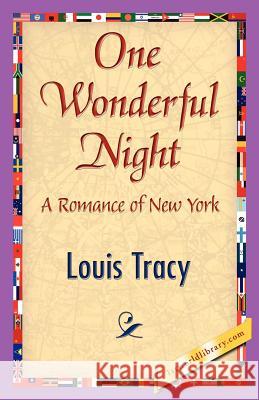 One Wonderful Night Tracy Loui 9781421845562 1st World Library
