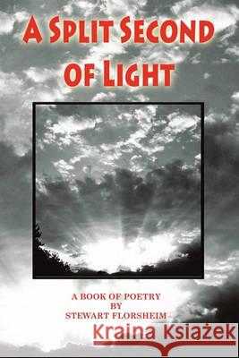 A Split Second of Light Stewart Florsheim Blue Light Press                         1st World Publishing 9781421886053 1st World Publishing