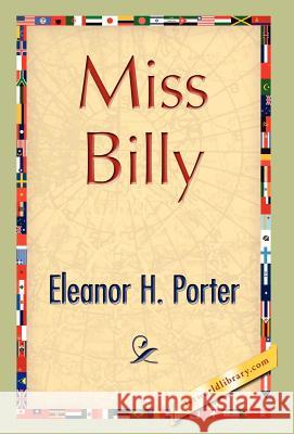 Miss Billy Eleanor H. Porter 9781421889269