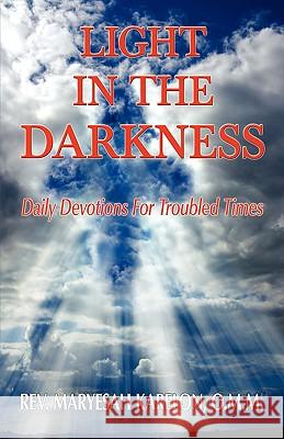 Light in the Darkness; Daily Devotions For Troubled Times Karelon, Maryesah 9781421890715 1st World Publishing