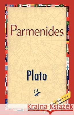 Parmenides Plato 9781421893877