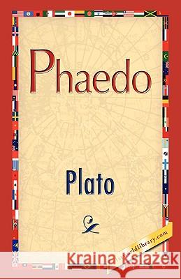 Phaedo Plato 9781421893884