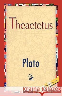 Theaetetus Plato 9781421893938