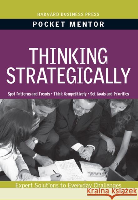 Thinking Strategically Harvard Business Review 9781422129715 Harvard Business Review Press