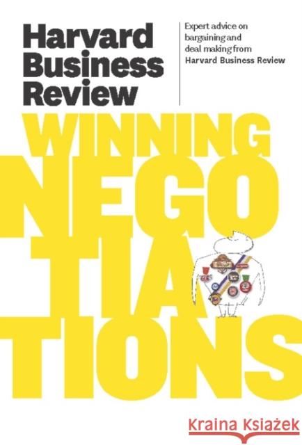 Harvard Business Review on Winning Negotiations Harvard Business Review 9781422162576 Harvard Business Review Press