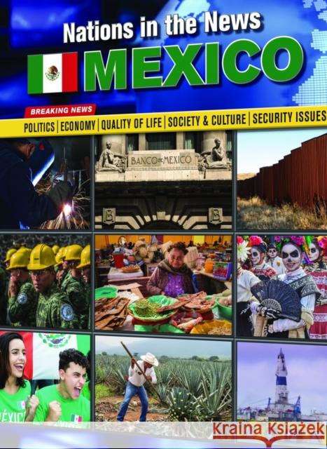 Mexico Jennifer L. Rowan 9781422242483 Mason Crest Publishers