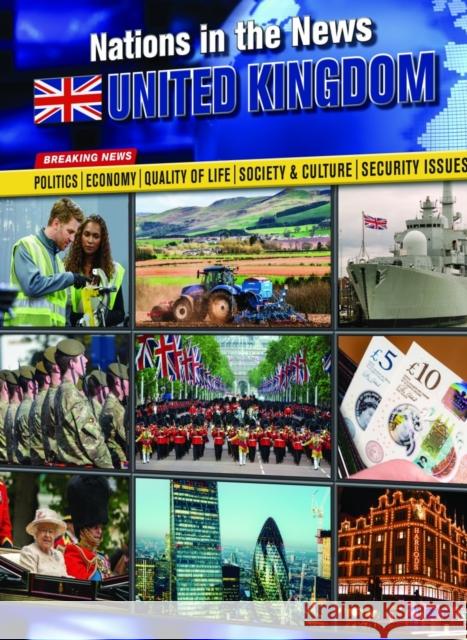 United Kingdom Jennifer L. Rowan 9781422242520 Mason Crest Publishers