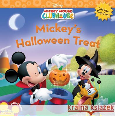 Mickey's Halloween Treat Thea Feldman Disney Storybook Artists                 Disney Storybook Artists 9781423109839 Disney Press